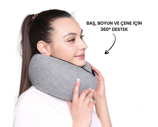 Spiral Boyun Yastığı