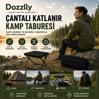 Portatif Taşınabilir Tabure